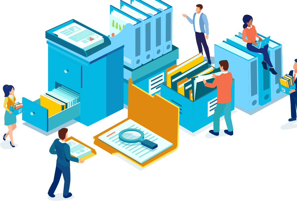 DXを推進する業務自動化のイメージ