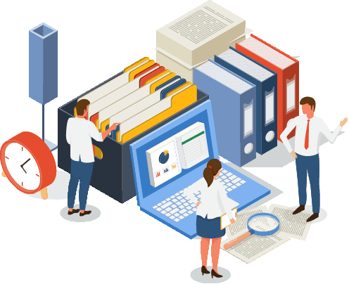 業務整理支援サービスのイメージ