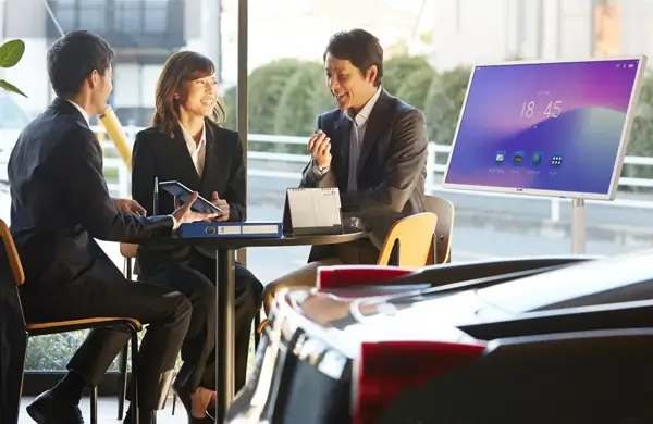 商談でのMOMOBo活用シーン