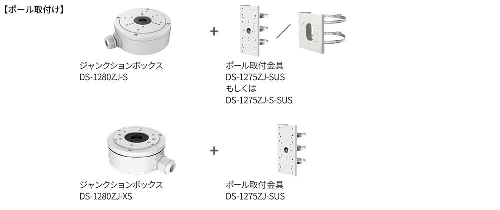 対応アクセサリ一覧