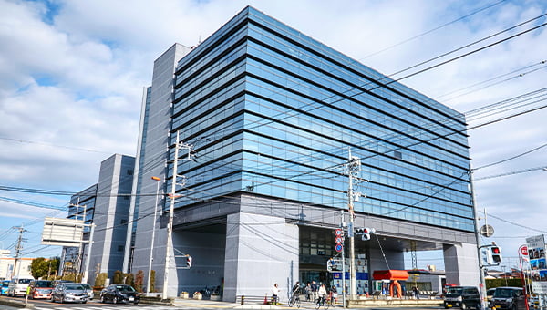 埼玉県上尾市役所