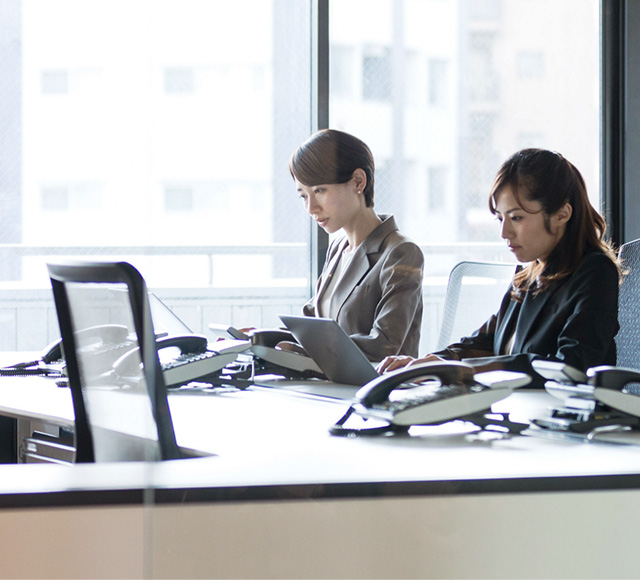 業務ソリューション