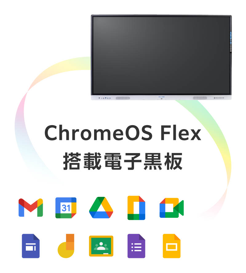 ChromeOS Flex 搭載電子黒板 Techno Horizon ELMO Chrome-OPS S084