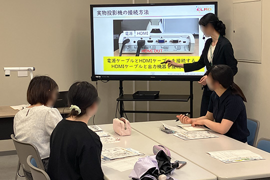 研修の様子１