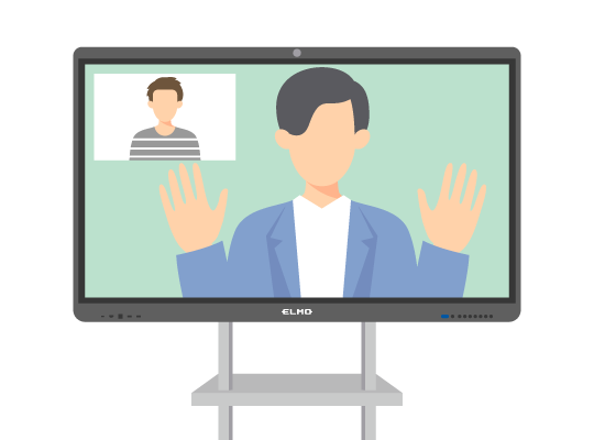 AI搭載4Kカメラが発言者を自動追従してワイプを表示