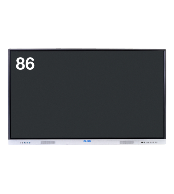 ELMO Board ELMO Board 86インチ 標準スタンド（黒） ELB-ELM86S10-BK