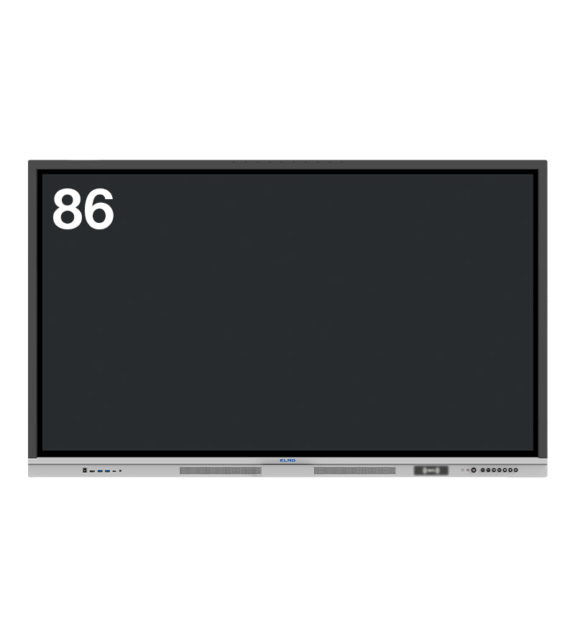 ELMO Board ELMO Board 86インチ 標準スタンド（黒） ELB-ELM86S11-BK