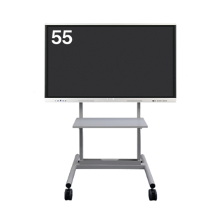 ELMO Board 55インチ 標準スタンド（グレー） ELB-ELM55C8