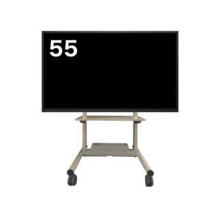 ELMO Board 55インチ 標準スタンド（グレー） ELB-ELM55S7