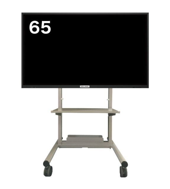 ELMO Board ELMO Board 65インチ 標準スタンド（白） ELB-ELM65S8-WH