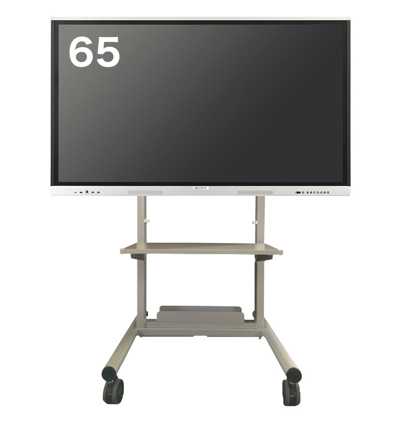 エルモ ELMO Board 65インチ 標準スタンド（グレー） ELB-ELM65S8 - エルモ