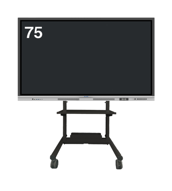 ELMO Board ELMO Board 75インチ 昇降スタンド （グレー）ELB-ELM75F11