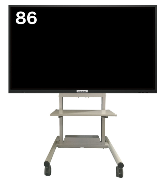 ELMO Board ELMO Board 86インチ 昇降スタンド(グレー) ELB-ELM86F7
