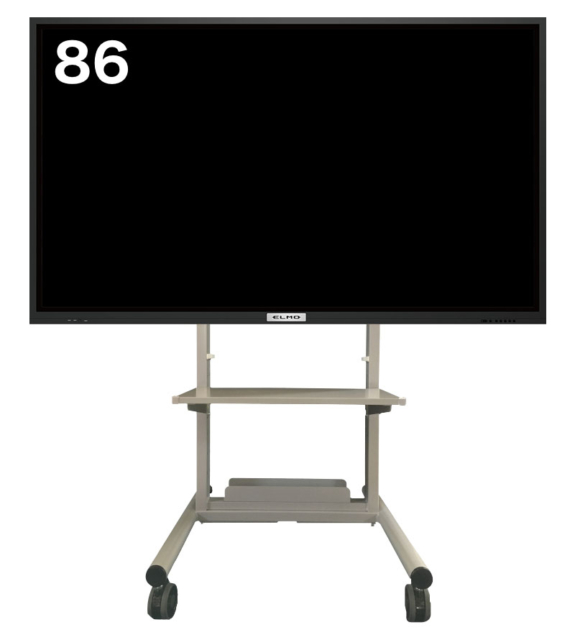ELMO Board ELMO Board 86インチ 標準スタンド（グレー） ELB-ELM86S7