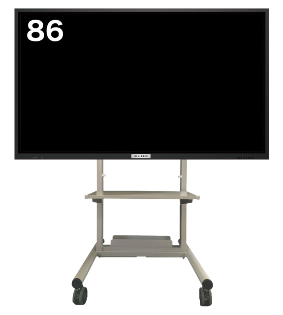 ELMO Board ELMO Board 86インチ 標準スタンド(グレー) ELB-ELM86S7
