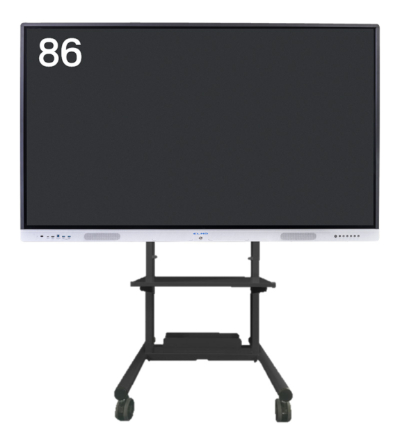ELMO Board ELMO Board 86インチ 標準スタンド（黒） ELB-ELM86S9-BK