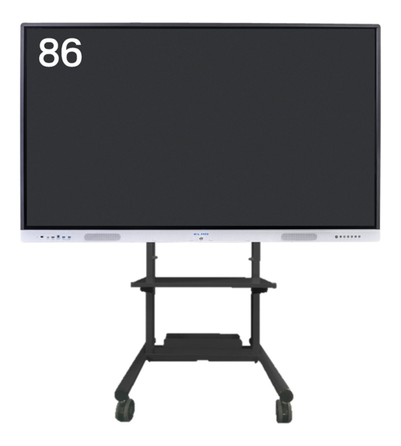 ELMO Board ELMO Board 86インチ 昇降スタンド（グレー） ELB-ELM86F9