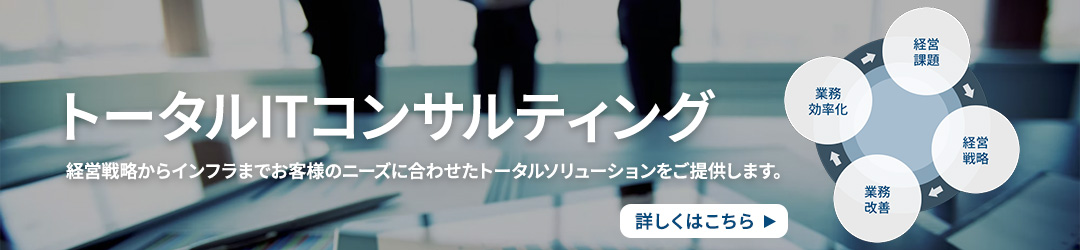 トータルITコンサルティング