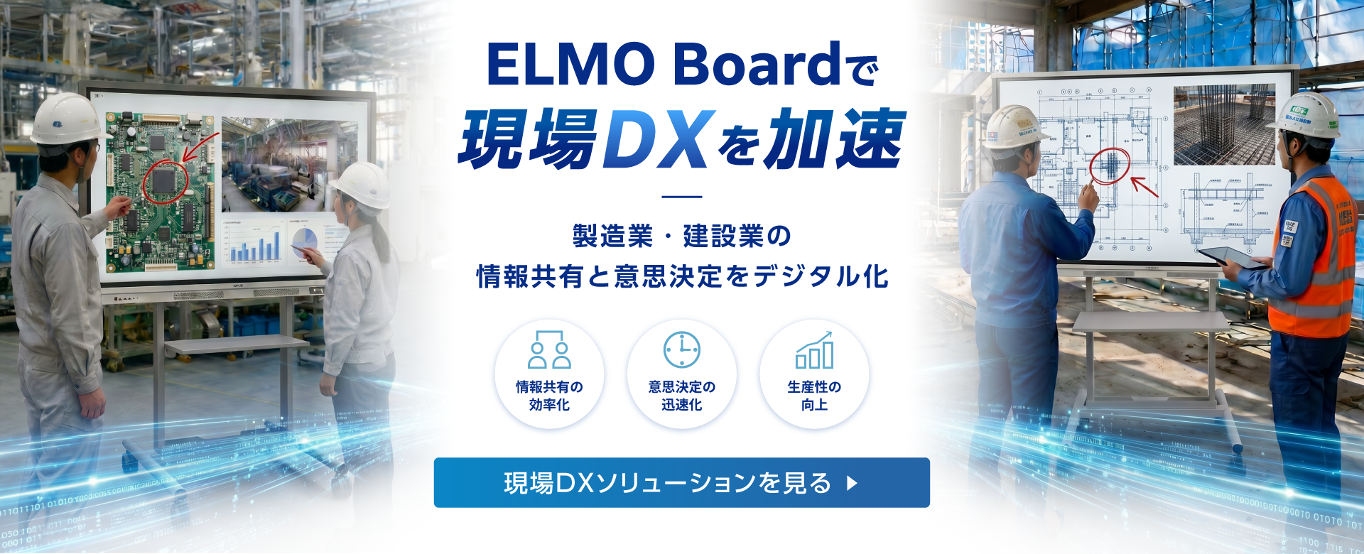 ELMO Boardで現場DXを加速