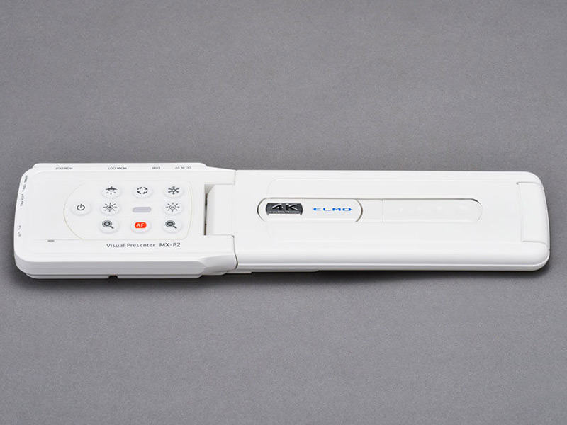 ELMO コンパクト書画カメラ MX-P2 ELMO 4K Visual Presenter MX-P2