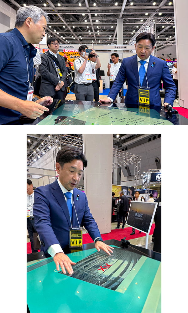 危機管理産業展2025 出展速報】 瀬戸内閣府副大臣がテクノホライゾン