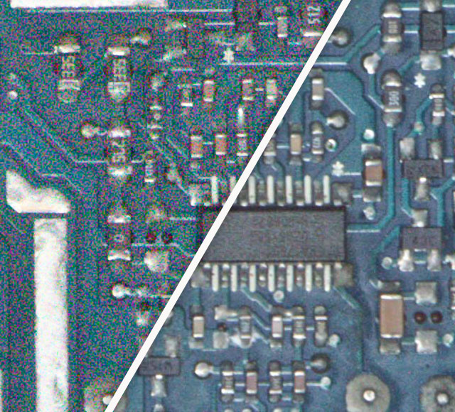 カメラ画像処理技術
