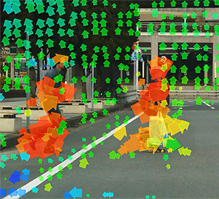 カメラ画像処理技術