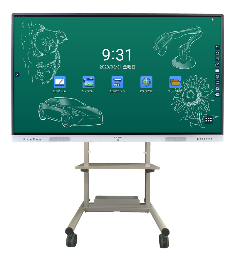 教育向け一体型電子黒板 ELMO Board